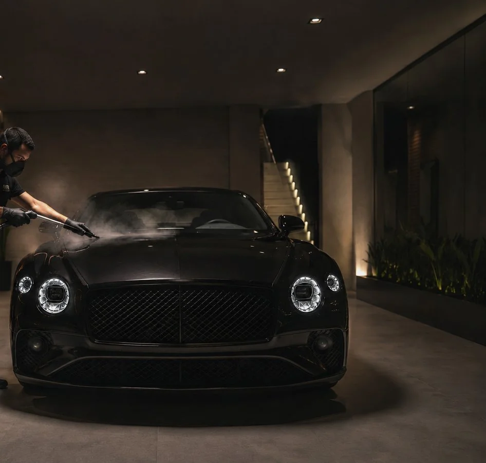 Private Tiefgarage Wien – mobile Premium-Detailing-Anfahrt